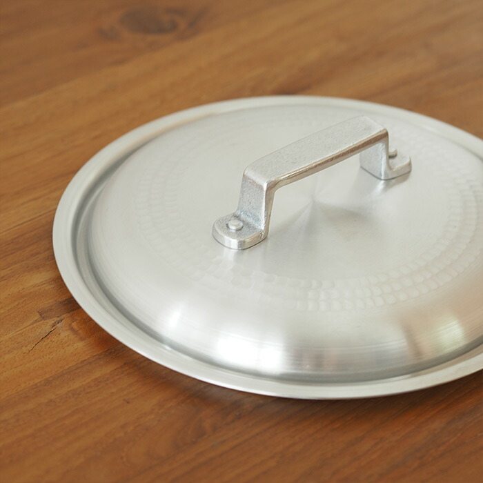 中尾アルミ製作所　打出料理鍋用 フタ　24cm
