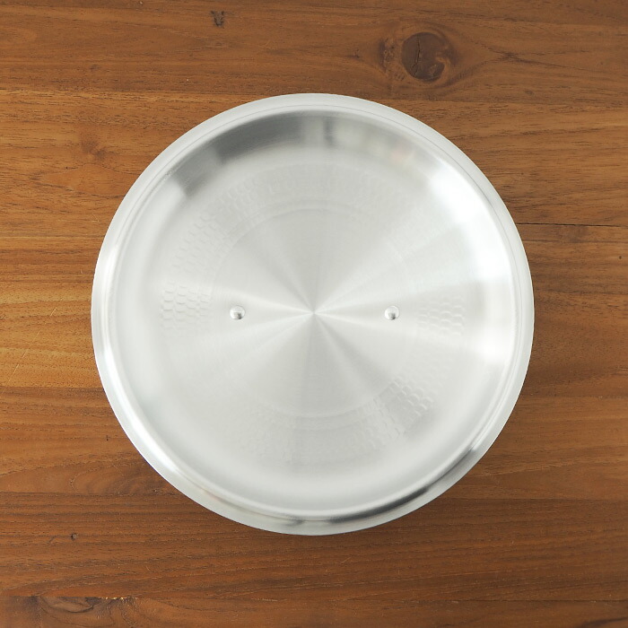 中尾アルミ製作所　打出料理鍋用 フタ　27cm