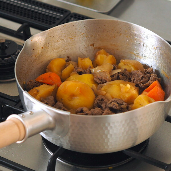 中尾アルミ製作所　雪平鍋　21cm