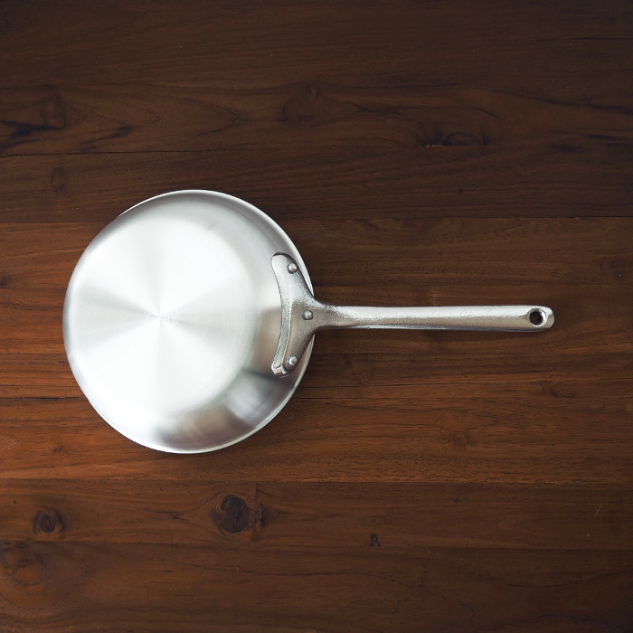 中尾アルミ製作所　アルミフライパン　24cm