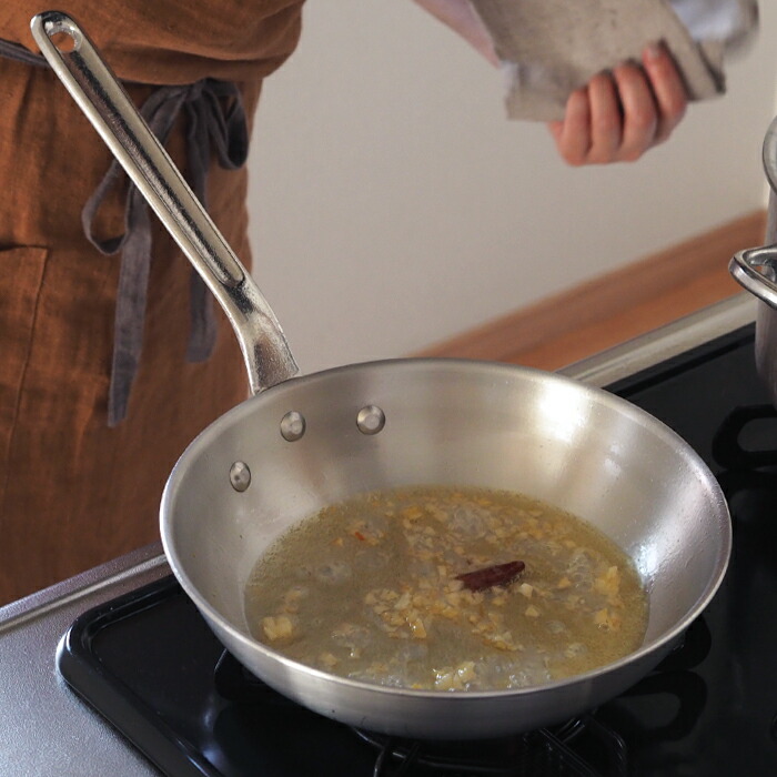 中尾アルミ製作所　アルミフライパン　24cm