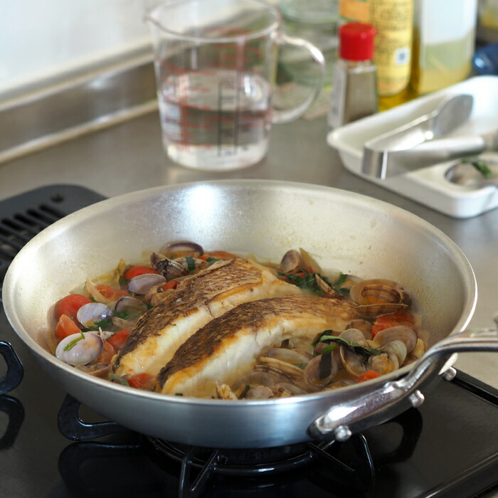 中尾アルミ製作所　アルミフライパン　27cm