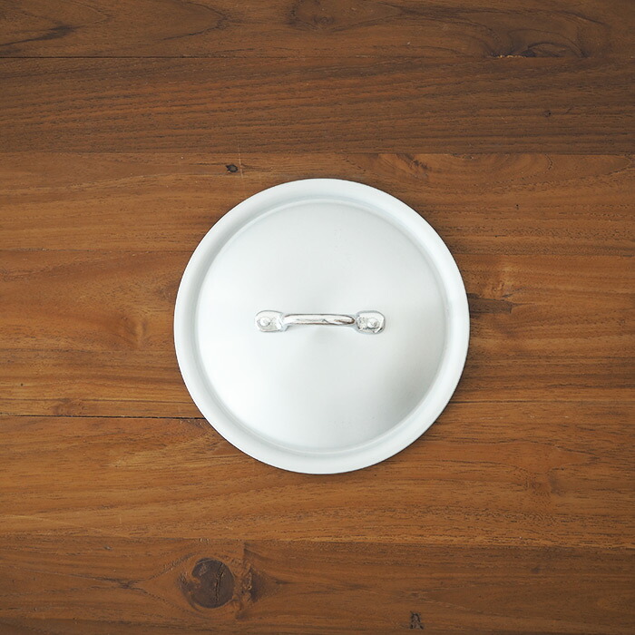 中尾アルミ製作所　シルクフライパン　フタ　18cm