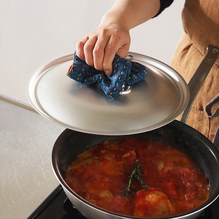 中尾アルミ製作所　シルクフライパン　フタ　24cm