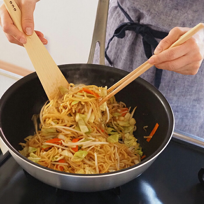 中尾アルミ製作所　シルクフライパン　深型（新ステンキャスト）　30cm