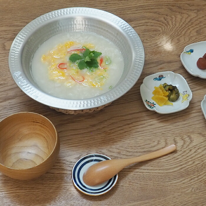 中尾アルミ製作所　N-26　打出うどんすき鍋　24cm