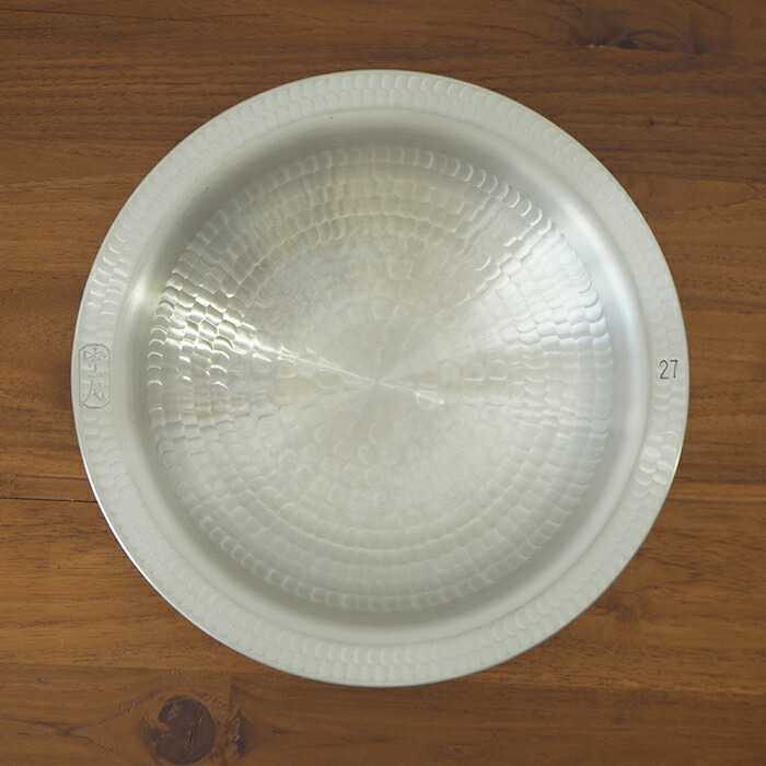 中尾アルミ製作所　N-26　打出うどんすき鍋　27cm