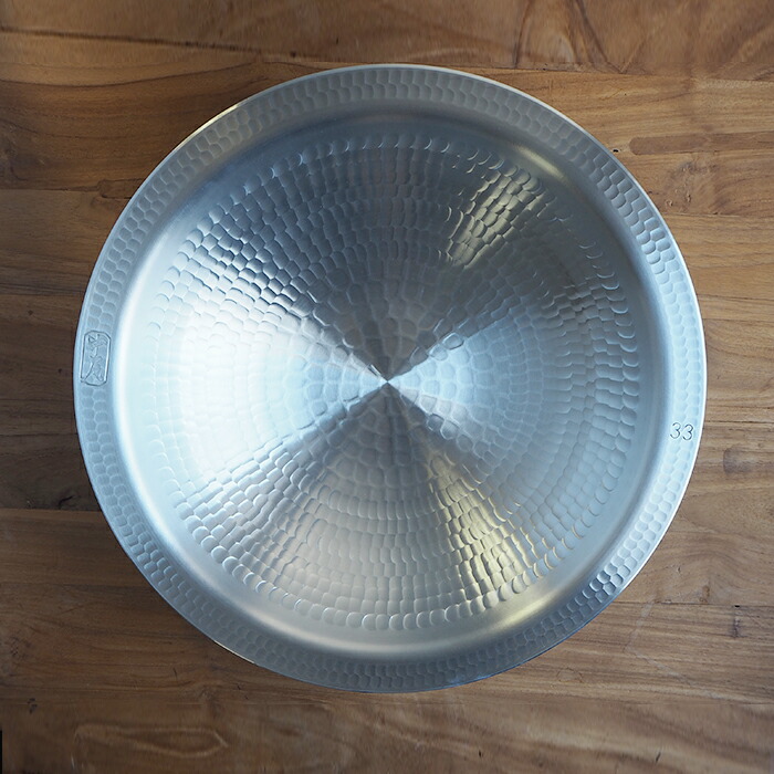 中尾アルミ製作所　N-26　打出うどんすき鍋　33cm