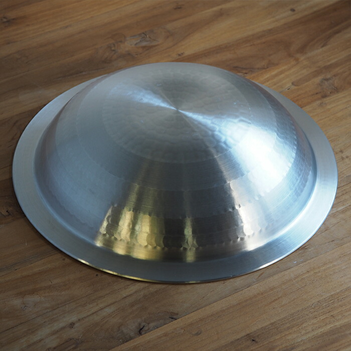 中尾アルミ製作所　N-26　打出うどんすき鍋　33cm