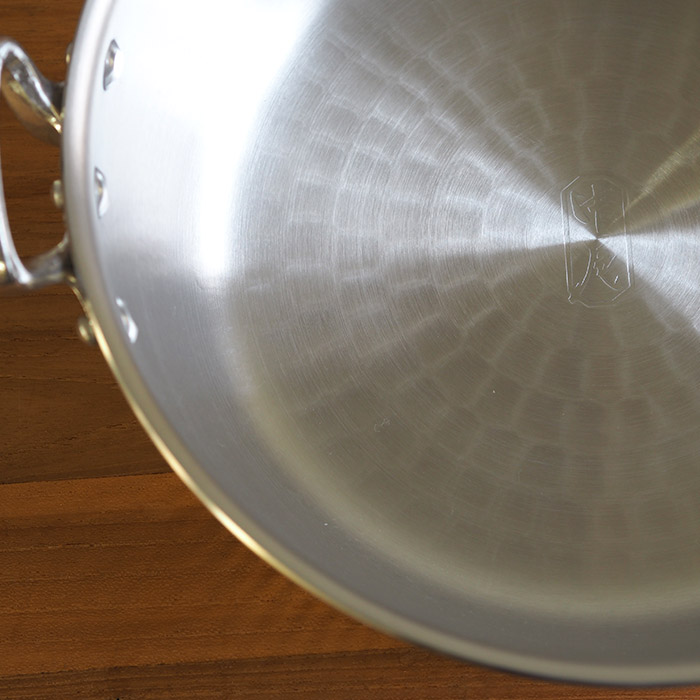 中尾アルミ製作所　N-39　打出浅鍋（揚鍋）24cm