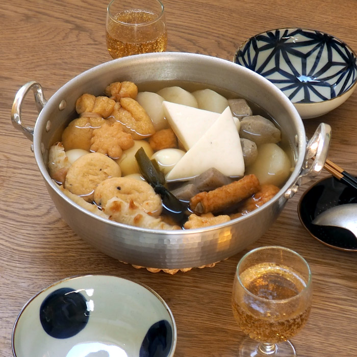 中尾アルミ製作所　N-39　打出浅鍋（揚鍋）24cm