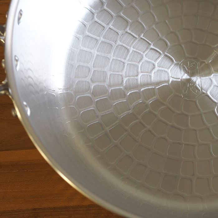 中尾アルミ製作所　N-39　打出浅鍋（揚鍋）27cm