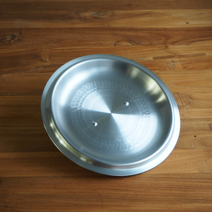 中尾アルミ製作所　打出浅鍋（揚鍋）用フタ　21cm