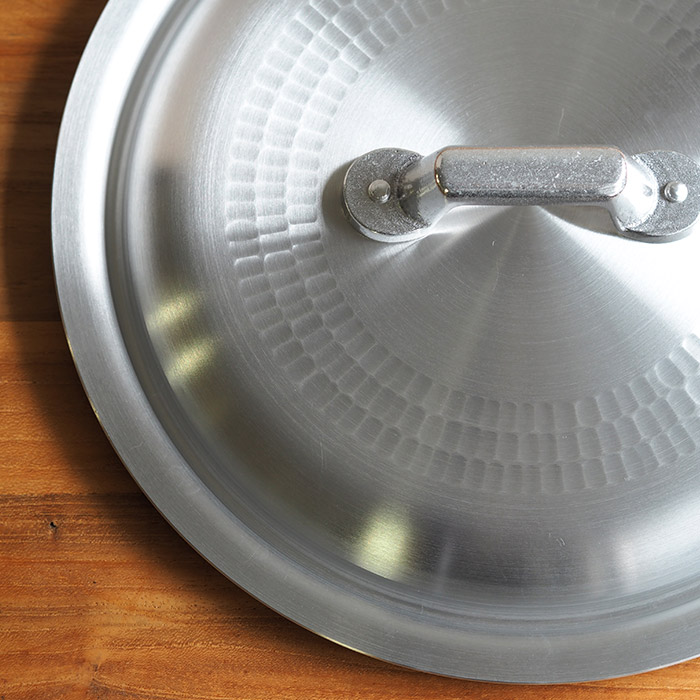中尾アルミ製作所　打出浅鍋（揚鍋）用フタ　24cm