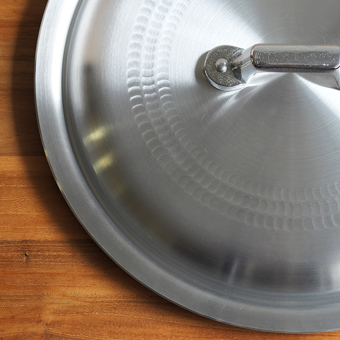 中尾アルミ製作所　打出浅鍋（揚鍋）用フタ　27cm