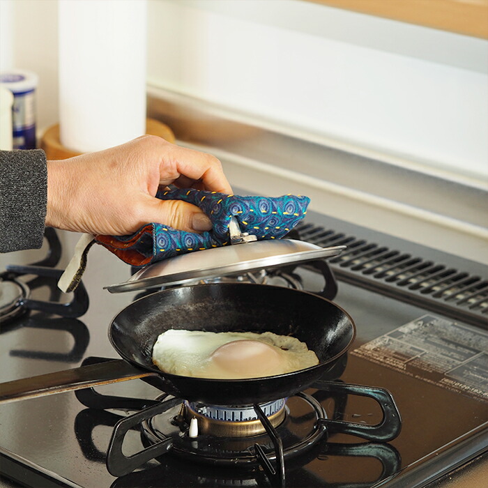 中尾アルミ製作所　アルミ蓋　16cm