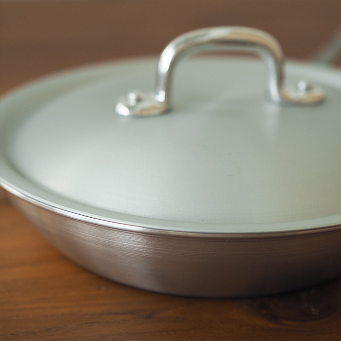 中尾アルミ製作所　シルクフライパン　フタ　30cm