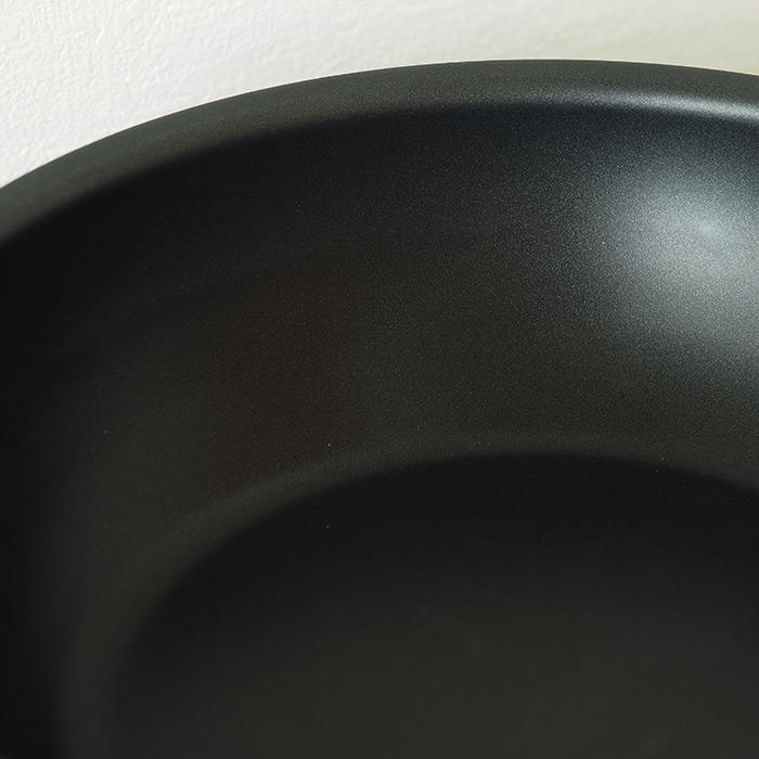 中尾アルミ製作所　シルクフライパン　浅型（新ステンキャスト）　24cm