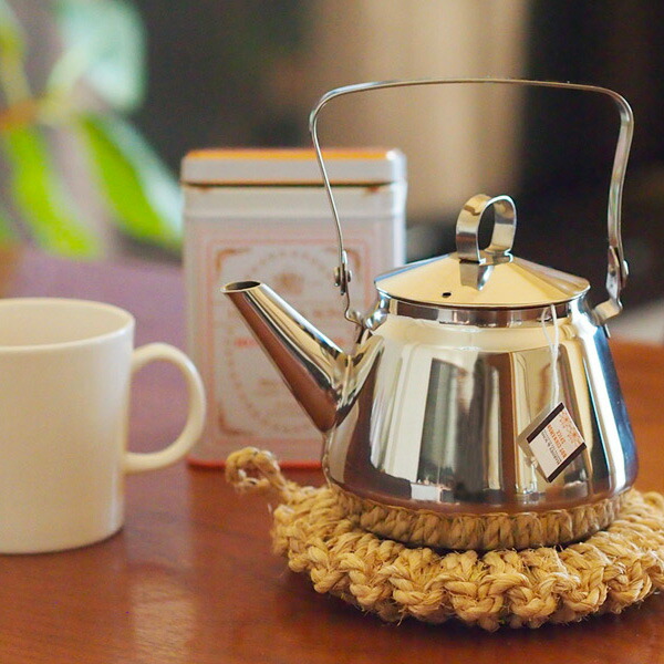 ■オパ　Mari　ステンレスケトル　0.5L　/　OPA