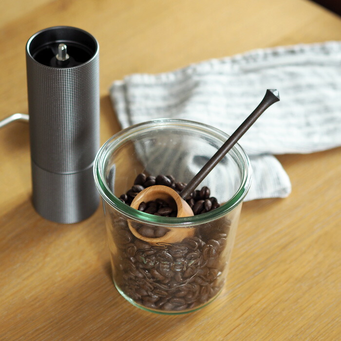 オシオクラフト　コーヒーメジャースプーン　黒染め　M　桜　/　osio craft