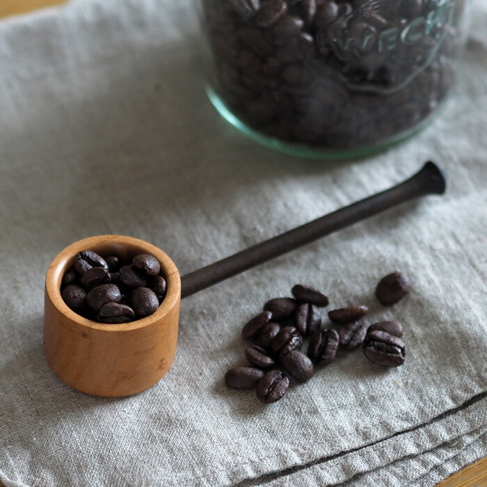 オシオクラフト　コーヒーメジャースプーン　黒染め　M　桜　/　osio craft