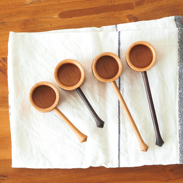 オシオクラフト　コーヒーメジャースプーン　黒染め　S　桜　/　osio craft