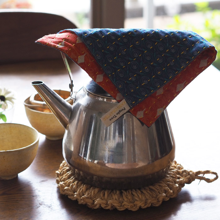 ピープルツリー　リサイクルサリー　マルチクロス（3枚セット）　/　People　Tree