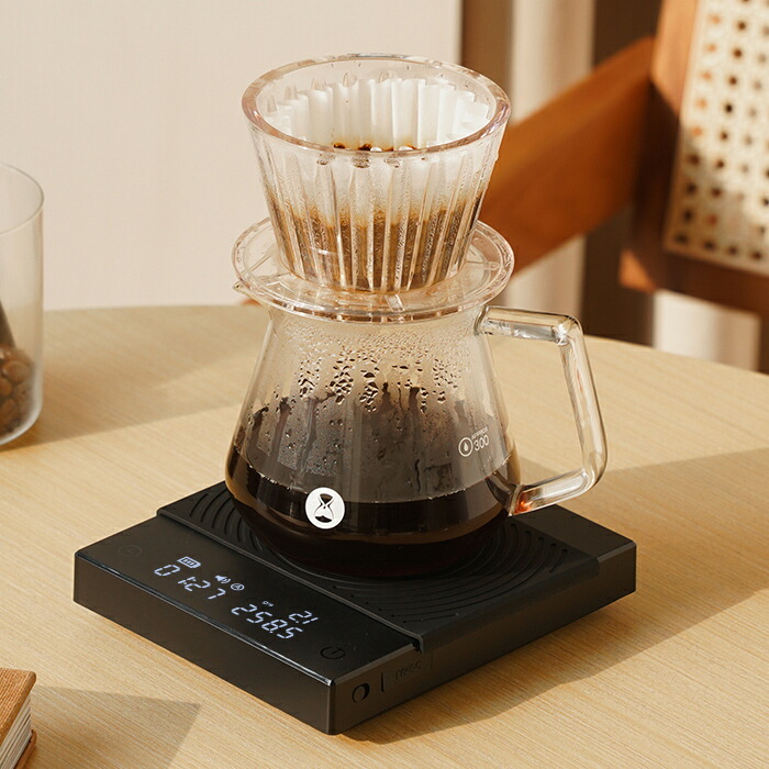 タイムモア コーヒースケール ブラック BLACK MIRROR basic2.0 / TIMEMORE