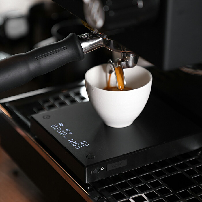 タイムモア コーヒースケール ブラック BLACK MIRROR basic2.0 / TIMEMORE