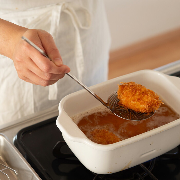 スリースノー 油切れの良いカス揚げ / Three Snow