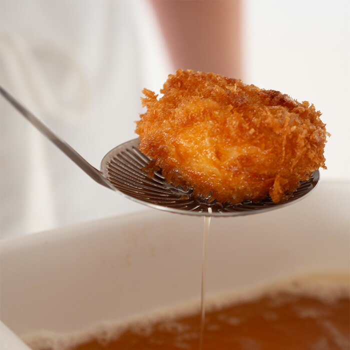 スリースノー 油切れの良いカス揚げ / Three Snow