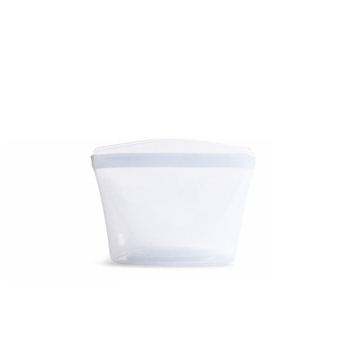 スタッシャー　シリコーンバッグ　ボウル　SS　クリア　/　stasher