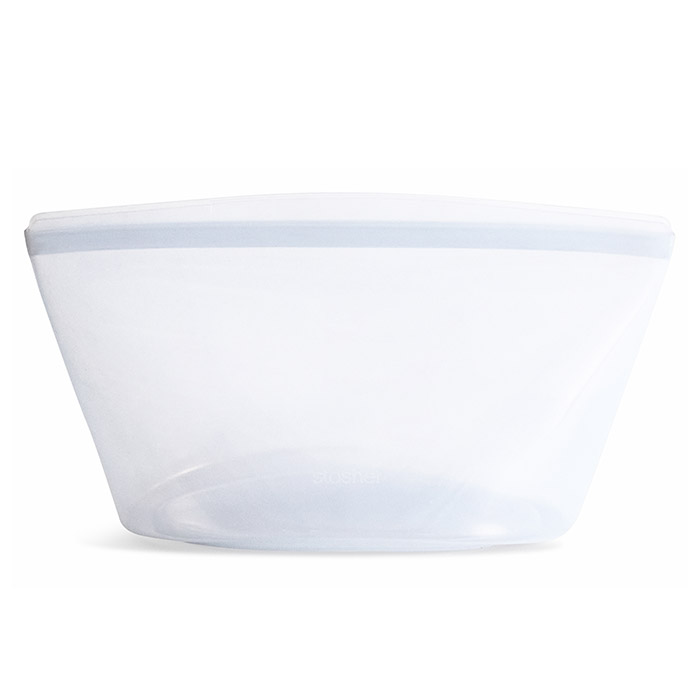 スタッシャー　シリコーンバッグ　ボウル　LL　クリア　/　stasher