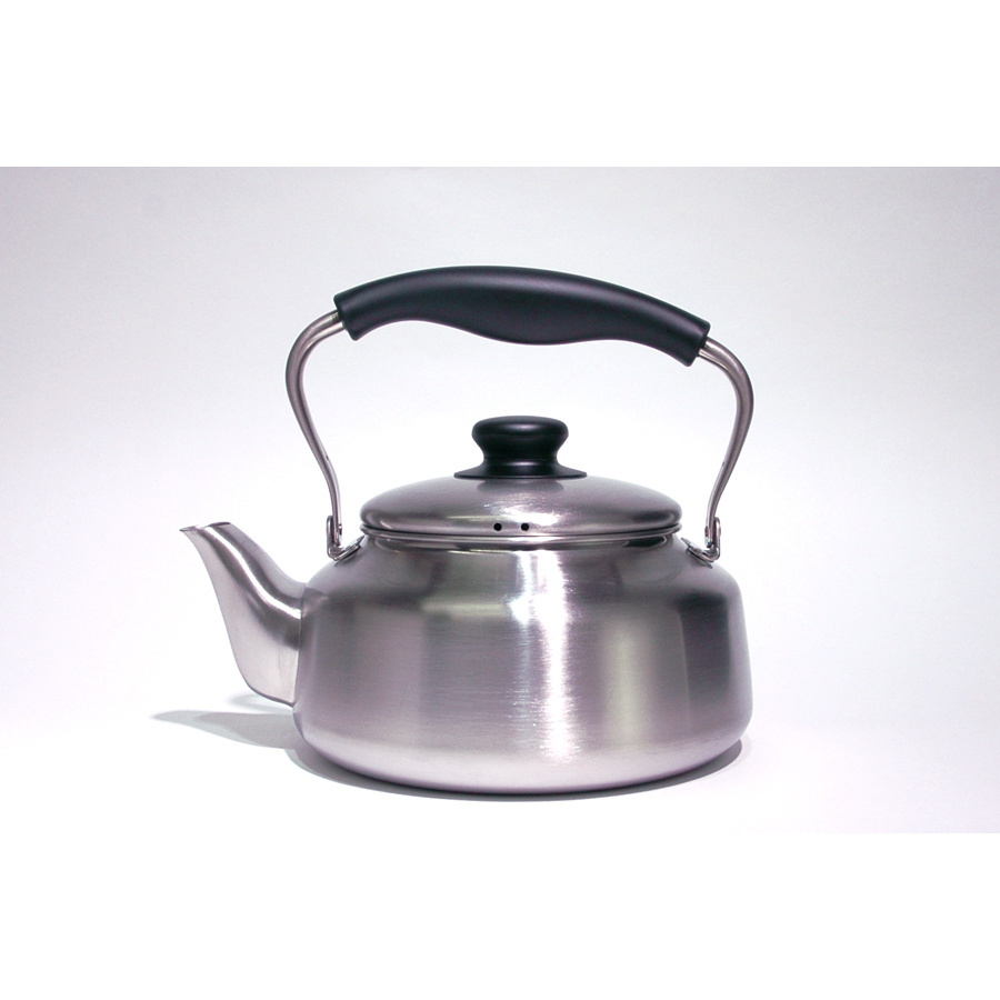 【IH対応】柳宗理　ステンレスケトル　つや消し　3層鋼　/　Sori　Yanagi