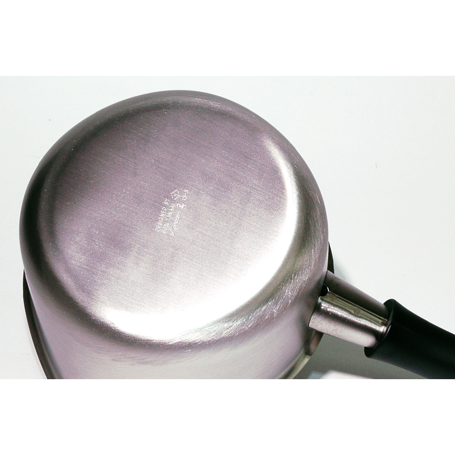 柳宗理　ステンレス片手鍋　18cm　つや消し　/　Sori　Yanagi