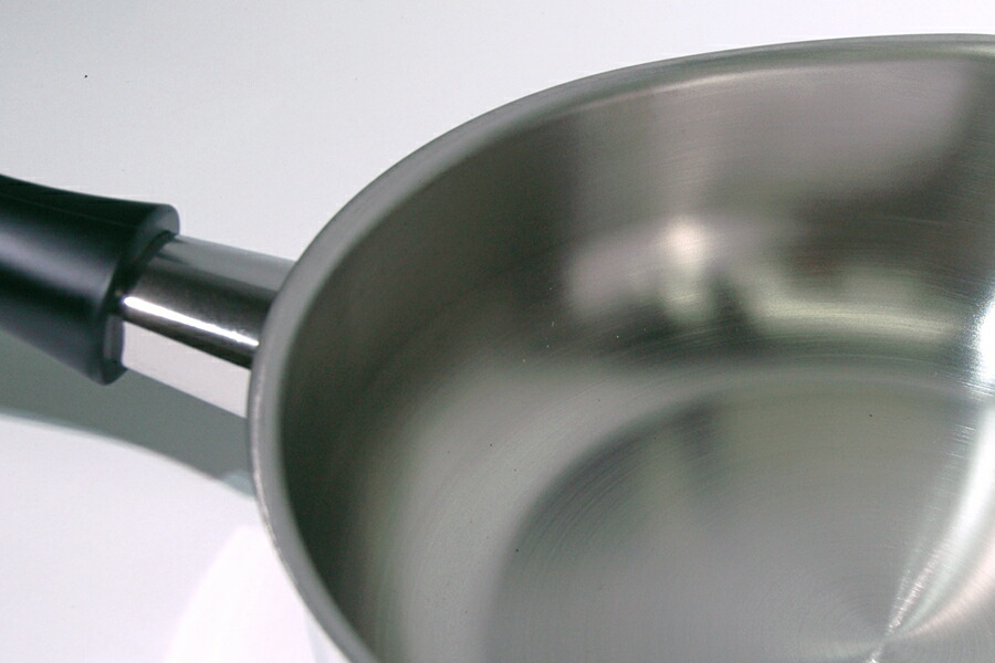 柳宗理　ステンレス片手鍋　22cm　つや消し　/　Sori　Yanagi