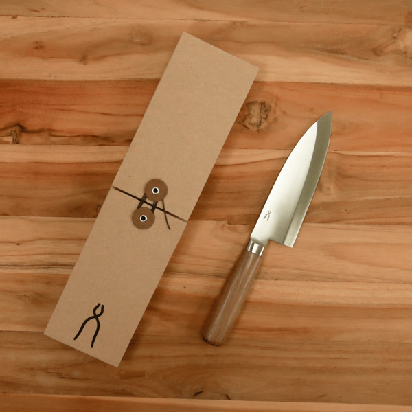 庖丁工房タダフサ　出刃　150mm