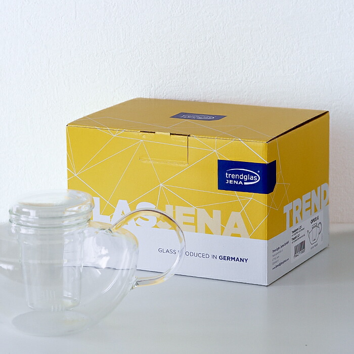 トレンドグラス　イエナ　ティーポット　Opus　/　Trendglas　Jena