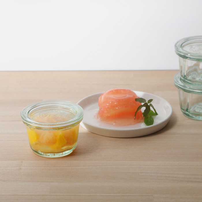 ウェック　クグロフ　140ml　口径Mサイズ　/　WECK