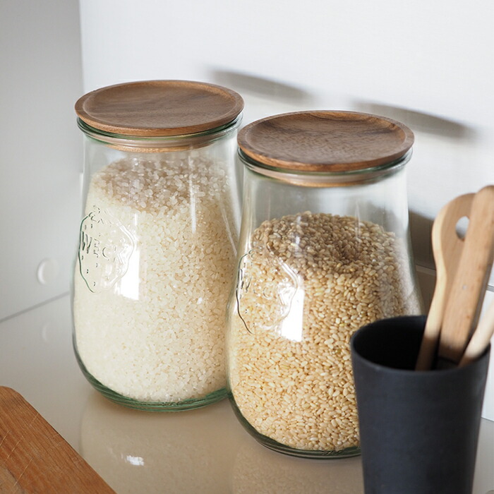 ウェック　チューリップシェイプ　1500ml　口径Lサイズ　/　WECK