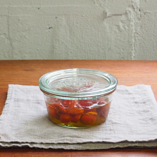 ウェック　モールドシェイプ　230ml　口径Lサイズ　/　WECK