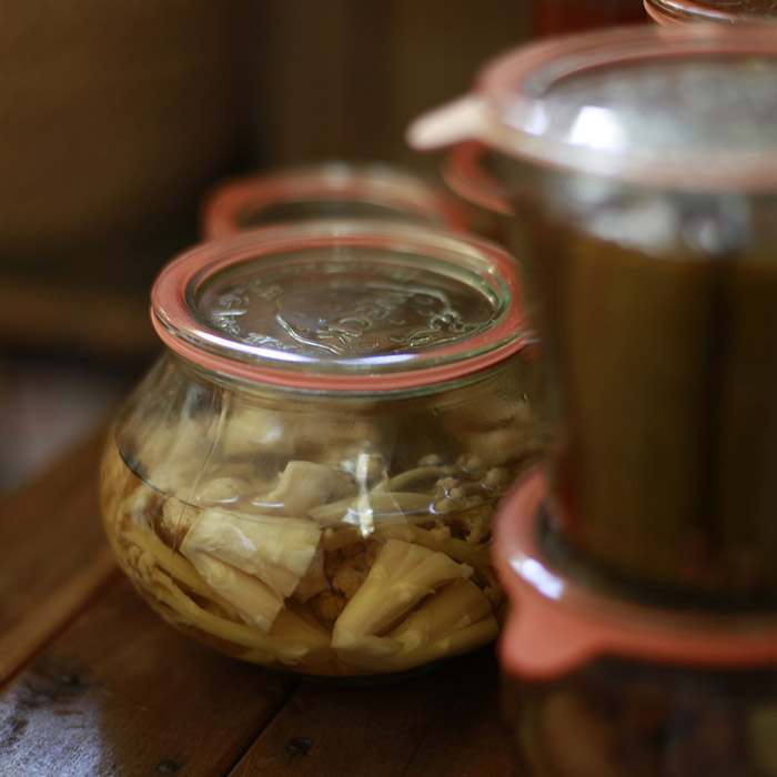 ウェック　デコシェイプ　1000ml　口径Lサイズ　/　WECK