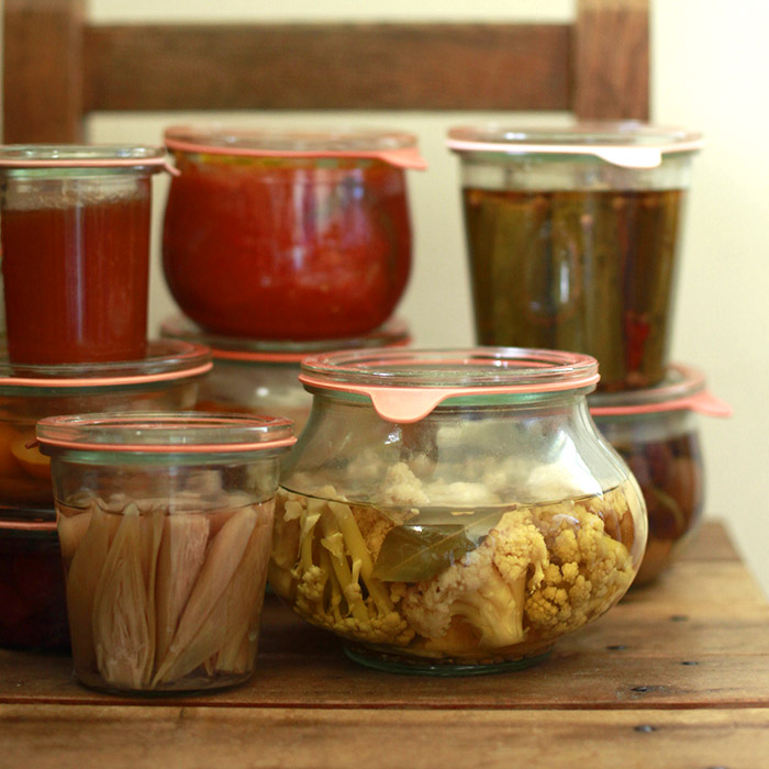 ウェック　デコシェイプ　1000ml　口径Lサイズ　/　WECK