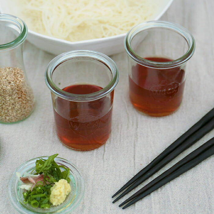 ウェック　モールドシェイプ　120ml　口径Sサイズ　/　WECK