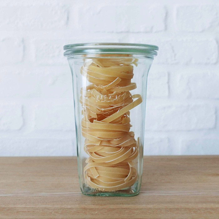 ウェック　クワドロ　795ml　口径Lサイズ　/　WECK