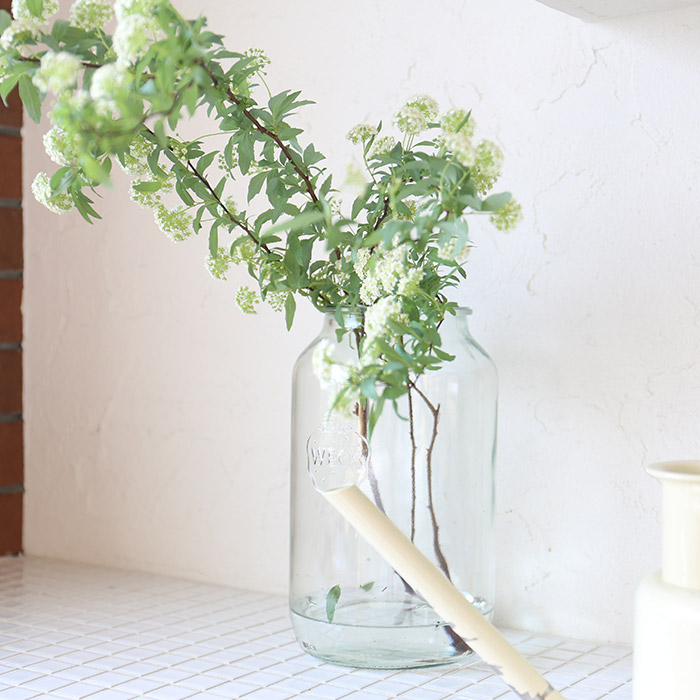 ウェック　ストレート　3250ml　口径Lサイズ　/　WECK