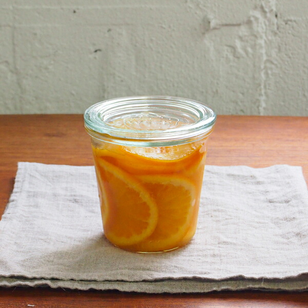 ウェック　モールドシェイプ　250ml　口径Mサイズ　/　WECK