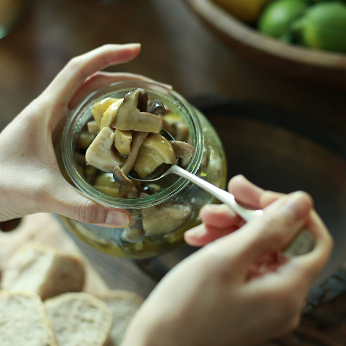 ウェック　デコシェイプ　500ml　口径Mサイズ　/　WECK