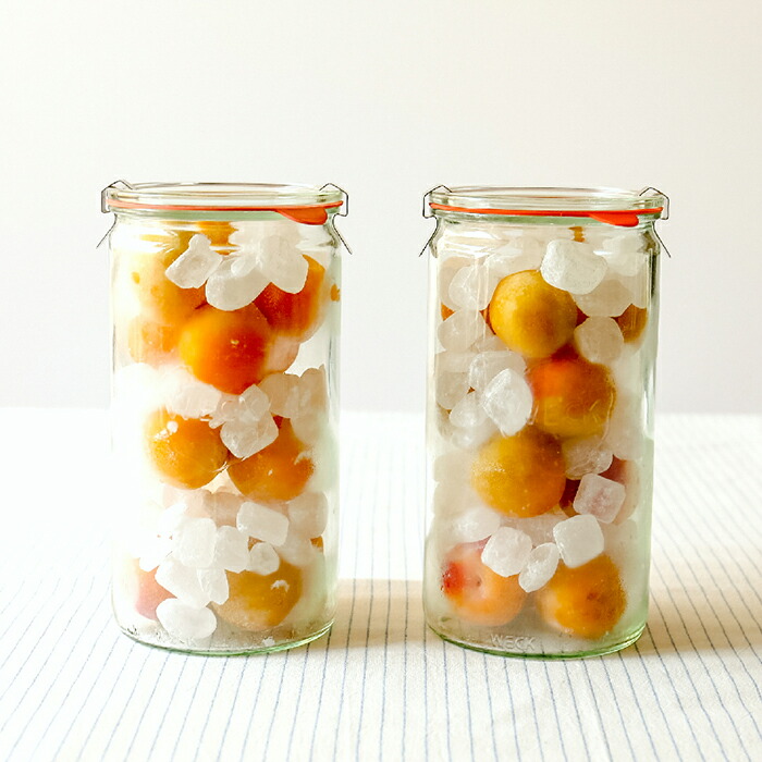 ウェック　ストレート　1550ml　口径Lサイズ　/　WECK