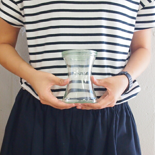 ウェック　デリカテッセン　330ml　口径Mサイズ　/　WECK